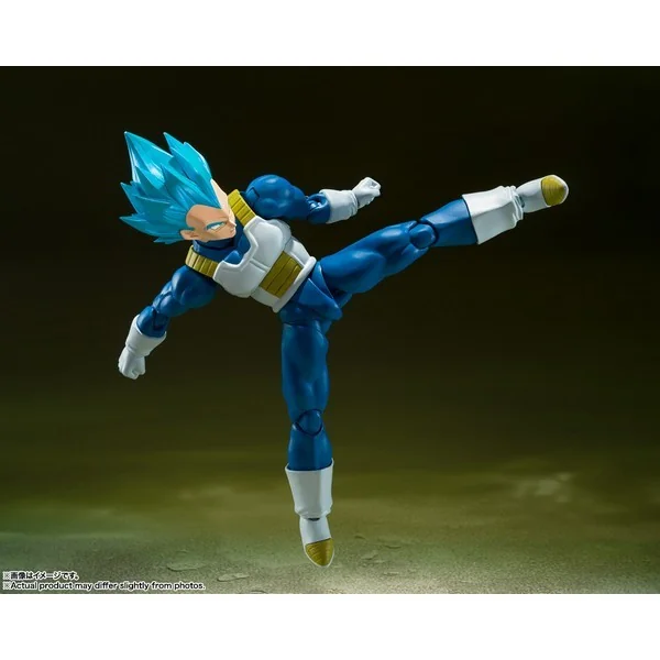 Bandai S.H.Figuarts Super Saiyan God Super Saiyan Vegeta Unwavering Saiyan Pride 4573102664587 (Action Figure) Bandai S.H.Figuarts Super Saiyan God Super Saiyan Vegeta Unwavering Saiyan Pride 4573102664587 (Action Figure)
