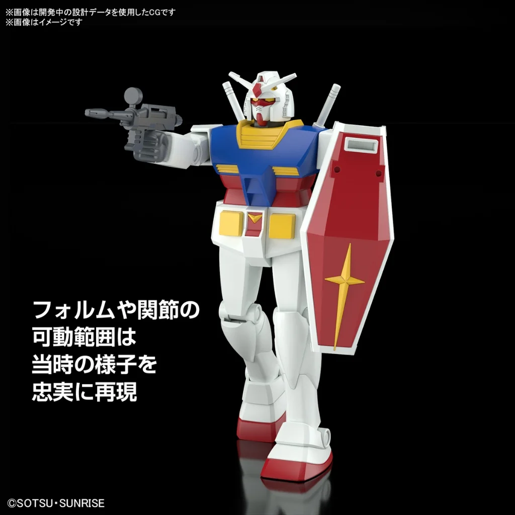 Bandai Best Mecha Collection 1/144 RX-78-2 Gundam (Revival Ver) 4573102674111 (Plastic Model) Bandai Best Mecha Collection 1/144 RX-78-2 Gundam (Revival Ver) 4573102674111 (Plastic Model)