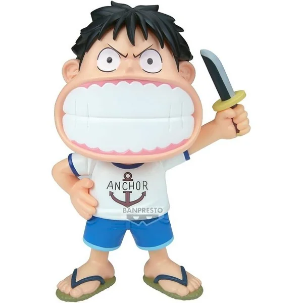 Banpresto One Piece Big Sofvimates Monkey D. Luffy 4573102714954 (Figure) Banpresto One Piece Big Sofvimates Monkey D. Luffy 4573102714954 (Figure)