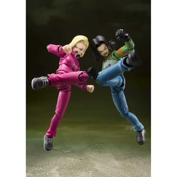 Bandai S.H.Figuarts Android No. 17 - Universe Survival Saga 4573102618740 (Action Figure) Bandai S.H.Figuarts Android No. 17 - Universe Survival Saga 4573102618740 (Action Figure)