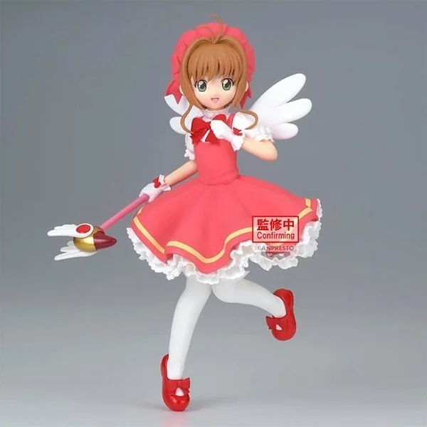 Banpresto Cardcaptor Sakura Clow Card Figure Sakura Kinomoto 4983164286472 (Figure) Banpresto Cardcaptor Sakura Clow Card Figure Sakura Kinomoto 4983164286472 (Figure)