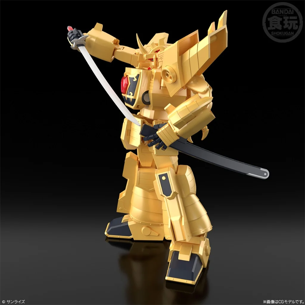 Bandai SMP (Shokugan Modeling Project) The Brave of Gold Goldran 4570117920660 (Plastic Model) Bandai SMP (Shokugan Modeling Project) The Brave of Gold Goldran 4570117920660 (Plastic Model)