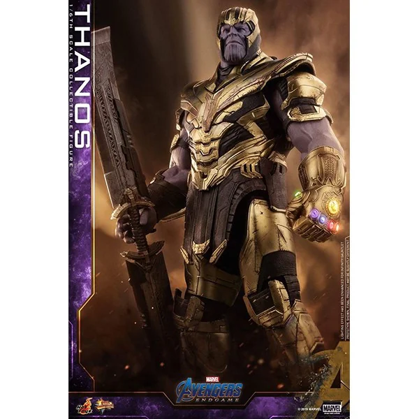 Hot Toys - MMS529 Thanos (Full Armor): Avengers Endgame 1/6Scale MMS529 (Action Figure) Hot Toys - MMS529 Thanos (Full Armor): Avengers Endgame 1/6Scale MMS529 (Action Figure)