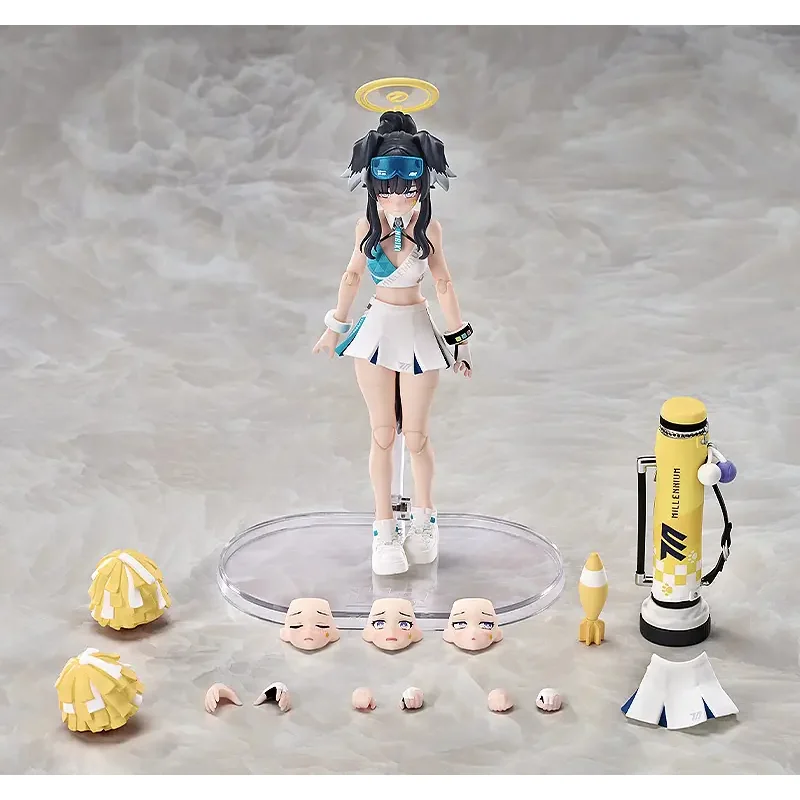 [Pre Order 12/2569] Good Smile Company Hyper Body Hibiki (Cheer Squad) 4580828664203 (Action Figure)