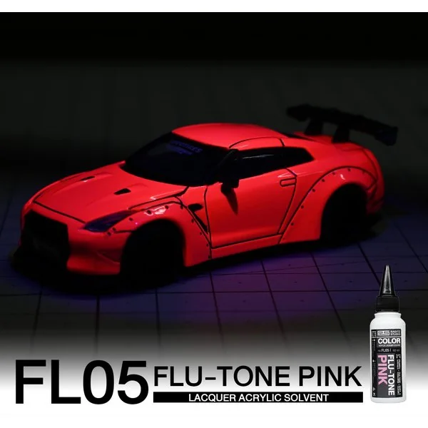 Raditz Studio FL05 Flu-Tone Pink 60 ml (Flu-Tone Series) 8858878500058 (สี) Raditz Studio FL05 Flu-Tone Pink 60 ml (Flu-Tone Series) 8858878500058 (สี)