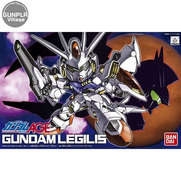 Bandai BB 374 Gundam Legilis 4573102635174 (Plastic Model) Bandai BB 374 Gundam Legilis 4573102635174 (Plastic Model)