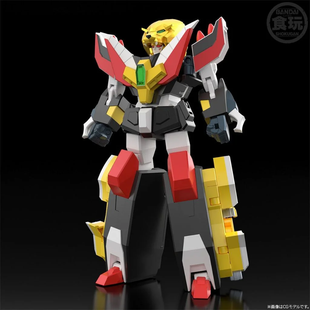 [Pre Order 09/2569] Bandai SMP (Shokugan Modeling Project) The Brave of Legend Da-Garn Ga-Orn 4570117925030 (Plastic)