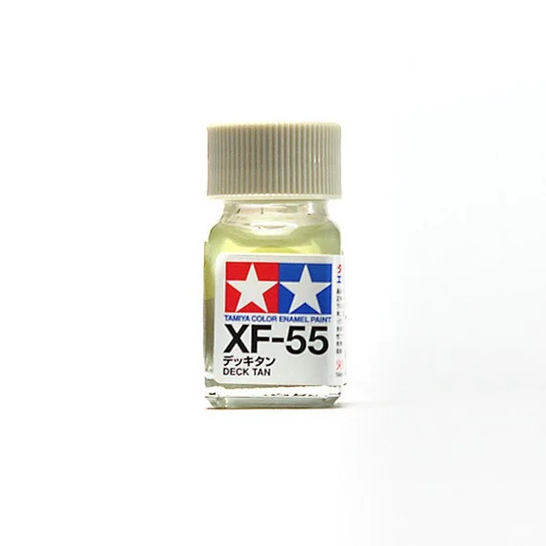 Tamiya Enamel Color 80355 XF-55 Deck Tan (Flat) 45135668 (สี) Tamiya Enamel Color 80355 XF-55 Deck Tan (Flat) 45135668 (สี)
