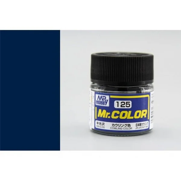 Mr.Hobby Mr.Color C125 Cowling Color Semi-Gloss (10ml) 4973028635638 (สี)