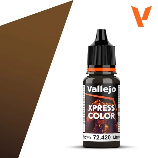 Vallejo Xpress Color 72.420 Wasteland Brown 18 ml 8429551724203 (สี) Vallejo Xpress Color 72.420 Wasteland Brown 18 ml 8429551724203 (สี)