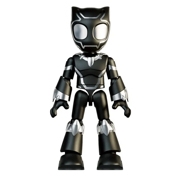 Blokees Spidey And Friends 74816 Amazing Level 02 Black Panther T'Challa 858050008831 (Plastic Model) Blokees Spidey And Friends 74816 Amazing Level 02 Black Panther T'Challa 858050008831 (Plastic Model)