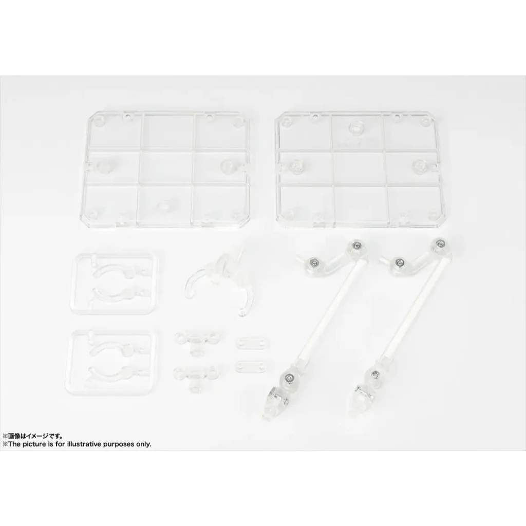 [Pre Order 07/2569] Bandai Tamashii Stage Act Humanoid (2 Pcs) 4573102567871 (Base)