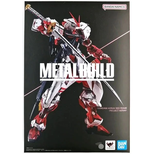Bandai Metal Build Gundam Astray Red Frame Project Astray 4573102664150 (Action Figure) Bandai Metal Build Gundam Astray Red Frame Project Astray 4573102664150 (Action Figure)