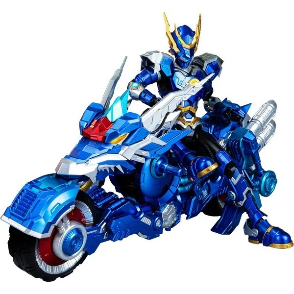 Yi Li Chuang Wan Ultra Beast Force UBF-H02 Long Jian & Dragon War Flash Chariot 6977327200137 (Plastic Model) Yi Li Chuang Wan Ultra Beast Force UBF-H02 Long Jian & Dragon War Flash Chariot 6977327200137 (Plastic Model)