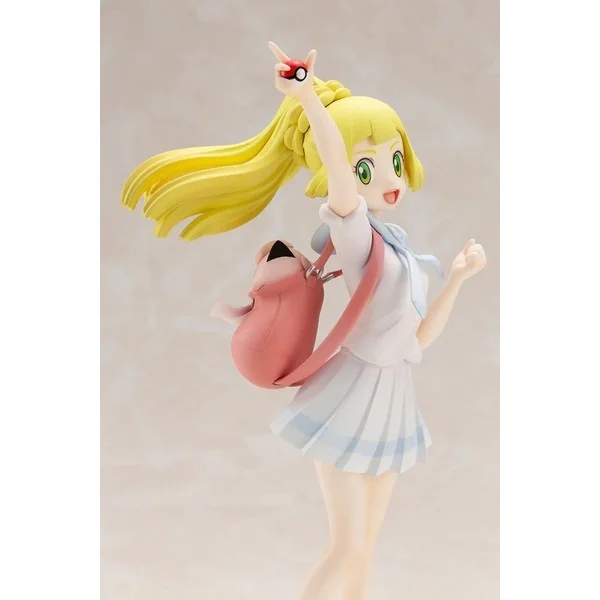 Kotobukiya Figure 1/8 Lillie & Pippi Pokemon Center Online Limited Edition - Kotobukiya 4521329402215 (Scale Figure) Kotobukiya Figure 1/8 Lillie & Pippi Pokemon Center Online Limited Edition - Kotobukiya 4521329402215 (Scale Figure)