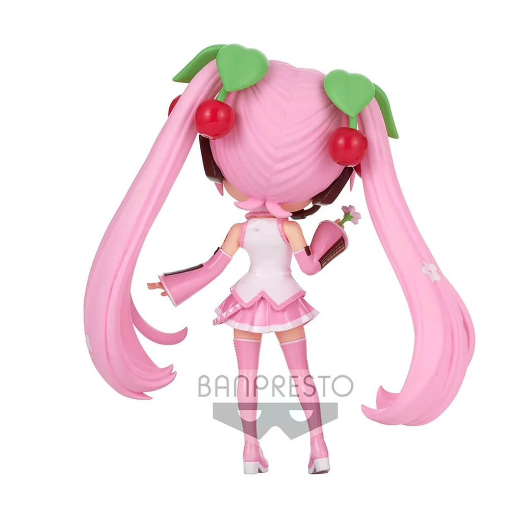 Banpresto Q Posket Sakura Miku (Ver.A) 4983164184389 (Figure)