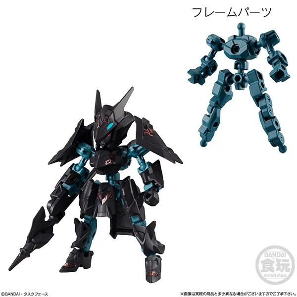 [ครบ Set 5 กล่อง] Bandai AnimaGear #3 4549660424901 (Plastic Model)