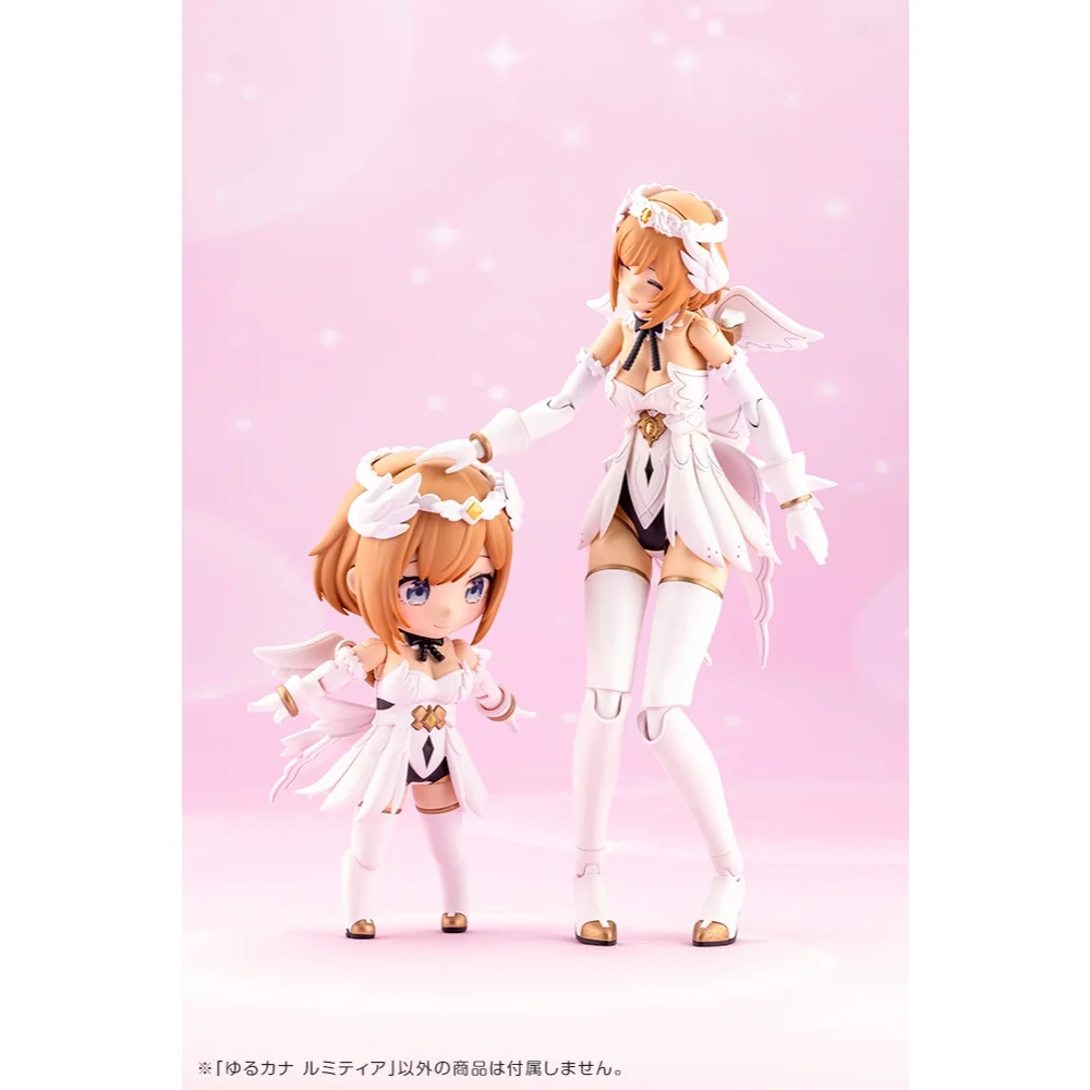 [Pre Order 01/2570] Kotobukiya Arca Nadea Yurucana Lumitea With Bonus 4934054076581 (Plastic Model)