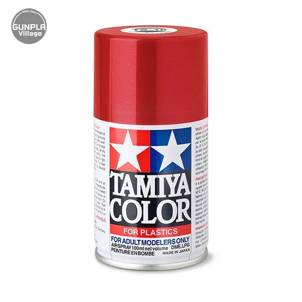 Tamiya 85018 TS-18 Metallic Red 4950344993604 4950344072378 (สี)