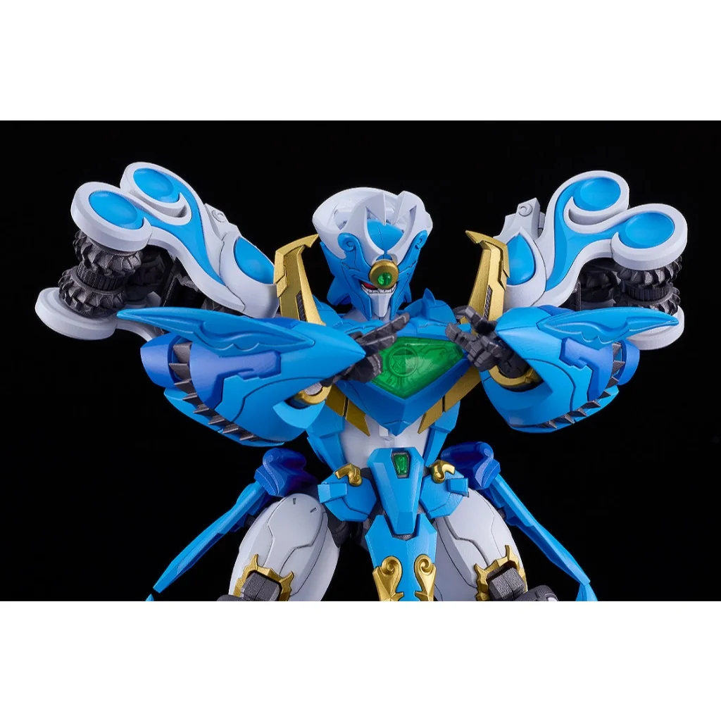 [Pre Order 01/2570] Good Smile Company MODEROID King's Style Aquabeat 4570232588127 (Plastic Model)
