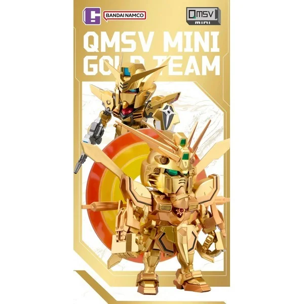 Bandai (สุ่ม 1 / จาก 8 แบบ) QMSV MINI Gold Team 6977665591928 (Figure) Bandai (สุ่ม 1 / จาก 8 แบบ) QMSV MINI Gold Team 6977665591928 (Figure)