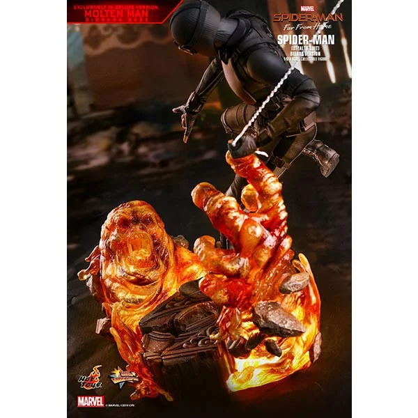 Hot Toys - MMS541 - Spider Man: Far From Home 1/6Scale (Stealth Suit) (Deluxe) MMS541 (Figure) Hot Toys - MMS541 - Spider Man: Far From Home 1/6Scale (Stealth Suit) (Deluxe) MMS541 (Figure)