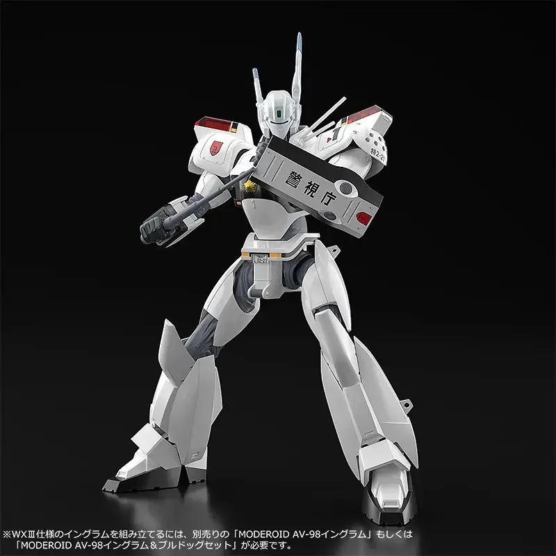 [Pre Order 08/2569] Good Smile Company MODEROID AV-98 Ingram Reactive Armor 4580828675681 (Plastic Model)
