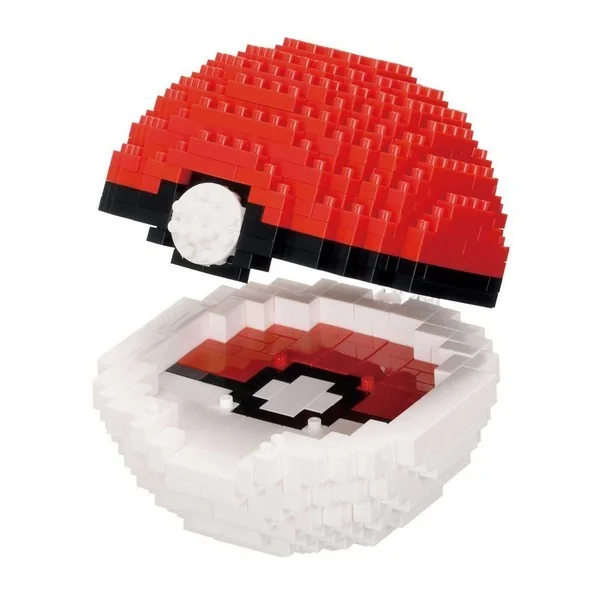 Kawada nanoblock Pokemon NBPM_112 Collection Stand Poke Ball 4972825236840 (นาโนบล็อค) Kawada nanoblock Pokemon NBPM_112 Collection Stand Poke Ball 4972825236840 (นาโนบล็อค)