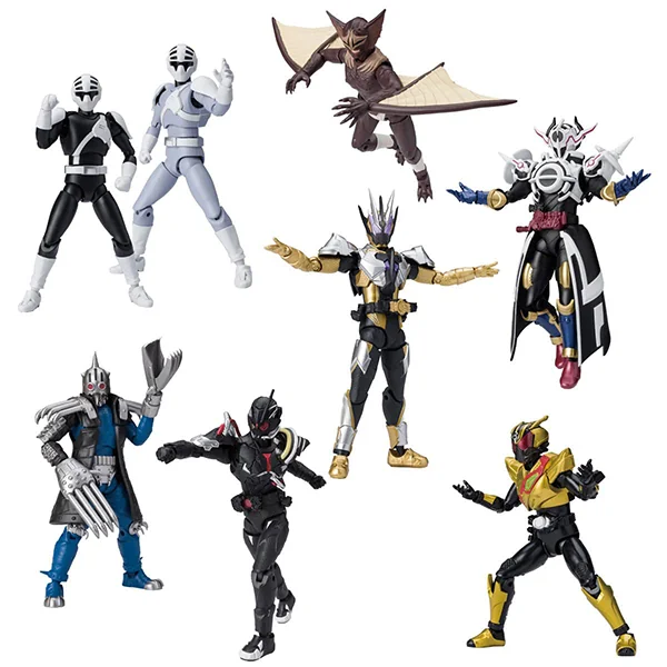 Bandai (ครบ Set 7 กล่อง) SHODO-O Kamen Rider 9 4549660819929 (Figure) Bandai (ครบ Set 7 กล่อง) SHODO-O Kamen Rider 9 4549660819929 (Figure)
