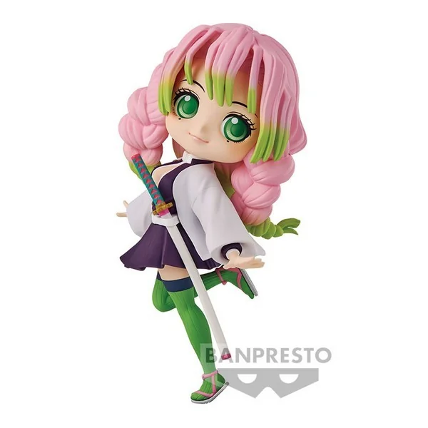 Banpresto Q Posket Demon Slayer : Kimetsu No Yaiba - Mitsuri Kanroji II 4983164883817 (Figure)