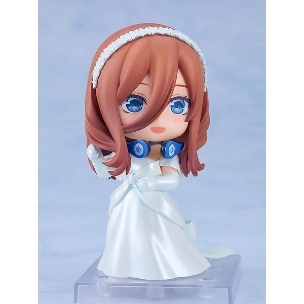 Good Smile Company Nendoroid Miku Nakano Wedding Dress Ver 4580590179042 (Figure) Good Smile Company Nendoroid Miku Nakano Wedding Dress Ver 4580590179042 (Figure)