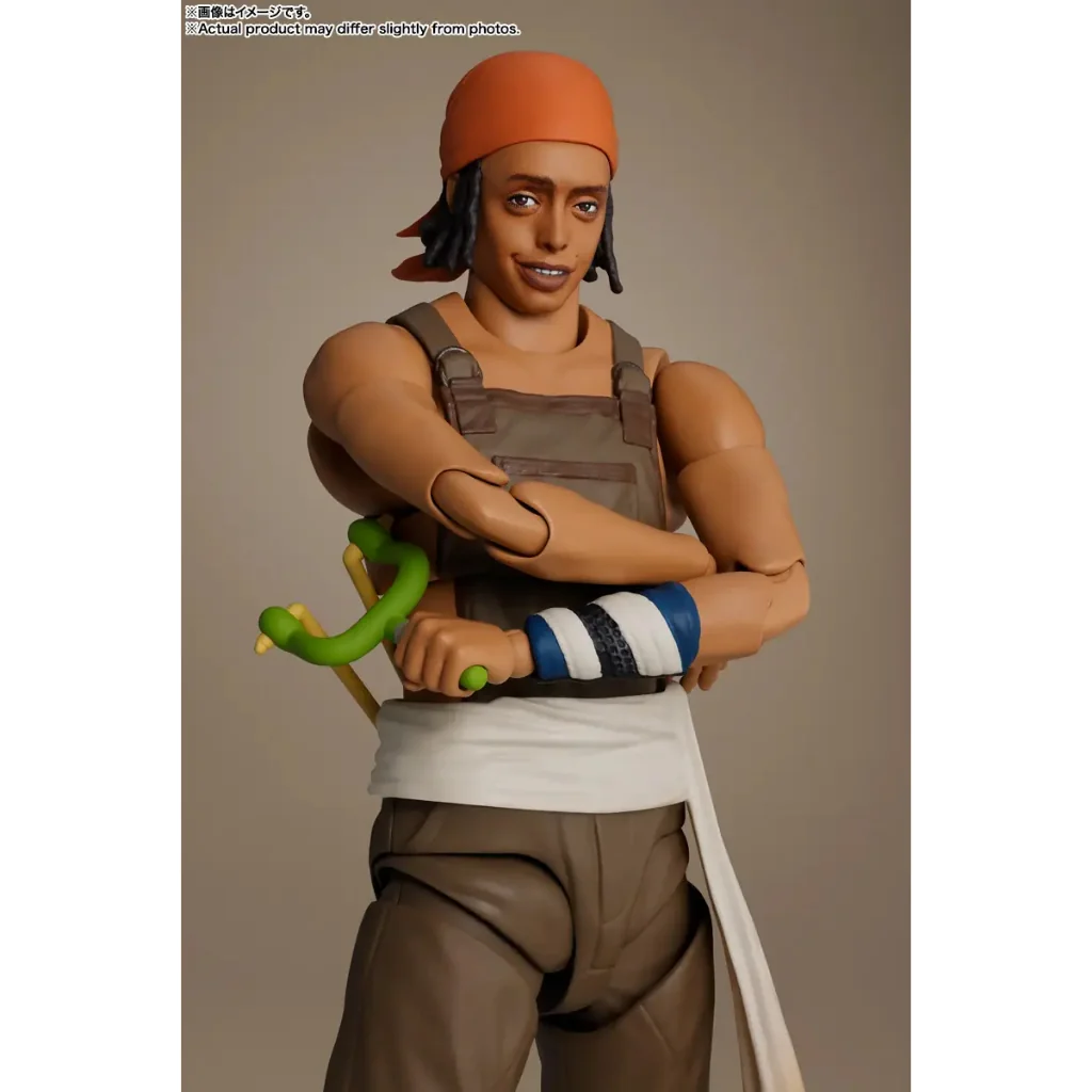 [Pre Order 09/2569] Bandai S.H.Figuarts Usopp (A Netflix Series One Piece) 4573102721358 (Action Figure)