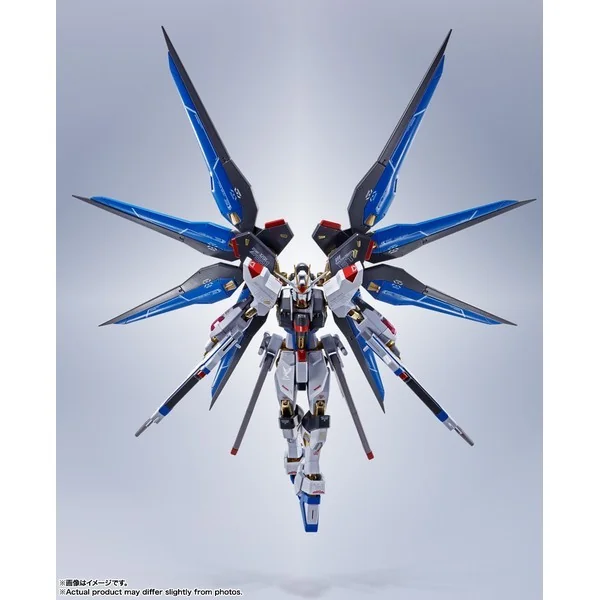 Bandai Metal Robot Spirits (Side MS) Strike Freedom Gundam (Re:Coordinate) 4573102675491 (Action Figure) Bandai Metal Robot Spirits (Side MS) Strike Freedom Gundam (Re:Coordinate) 4573102675491 (Action Figure)