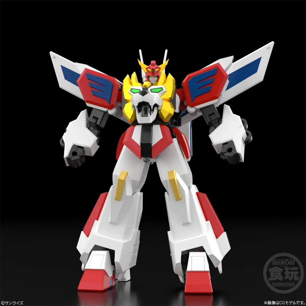 [Pre Order 11/2569] Bandai SMP (Shokugan Modeling Project) Brave Exkaiser 4570117929236 (Plastic Model)