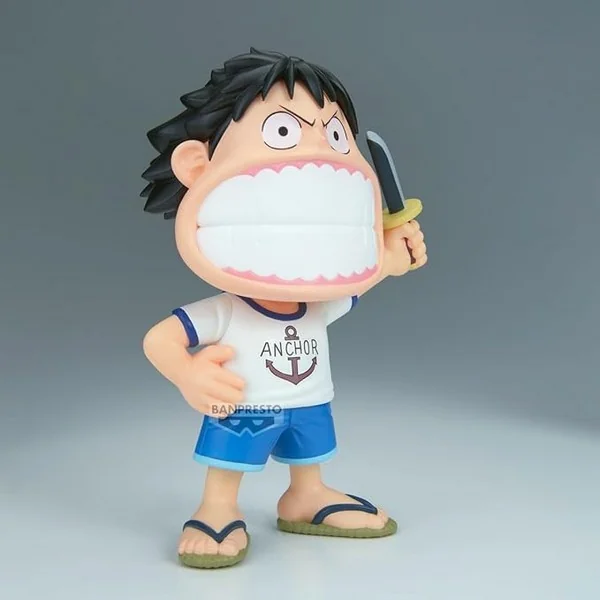 Banpresto One Piece Big Sofvimates Monkey D. Luffy 4573102714954 (Figure) Banpresto One Piece Big Sofvimates Monkey D. Luffy 4573102714954 (Figure)
