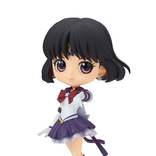 Banpresto Q Posket Pretty Guardian Sailor Moon Cosmos The Movie - Eternal Sailor Saturn (Ver.A) 4983164891058 (Figure) Banpresto Q Posket Pretty Guardian Sailor Moon Cosmos The Movie - Eternal Sailor Saturn (Ver.A) 4983164891058 (Figure)