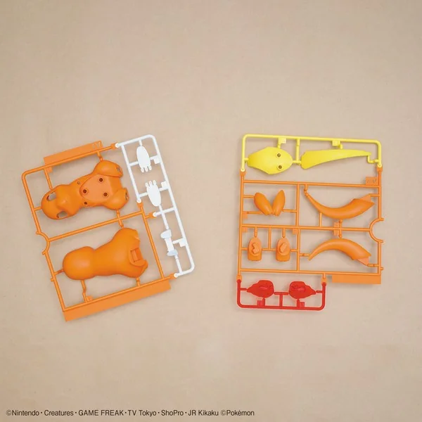 BANDAI POKEPLA QUICK 11 Charmander 4573102633668 (Plastic Model) BANDAI POKEPLA QUICK 11 Charmander 4573102633668 (Plastic Model)