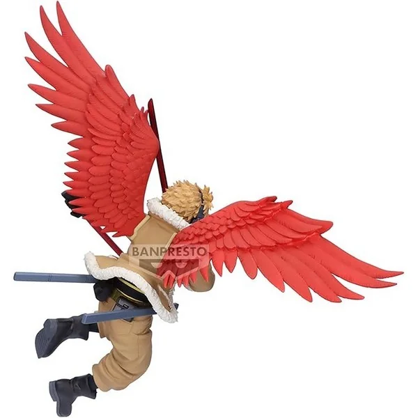 Banpresto My Hero Academia the Amazing Heroes Plus Hawks 4983164898323 (Figure) Banpresto My Hero Academia the Amazing Heroes Plus Hawks 4983164898323 (Figure)