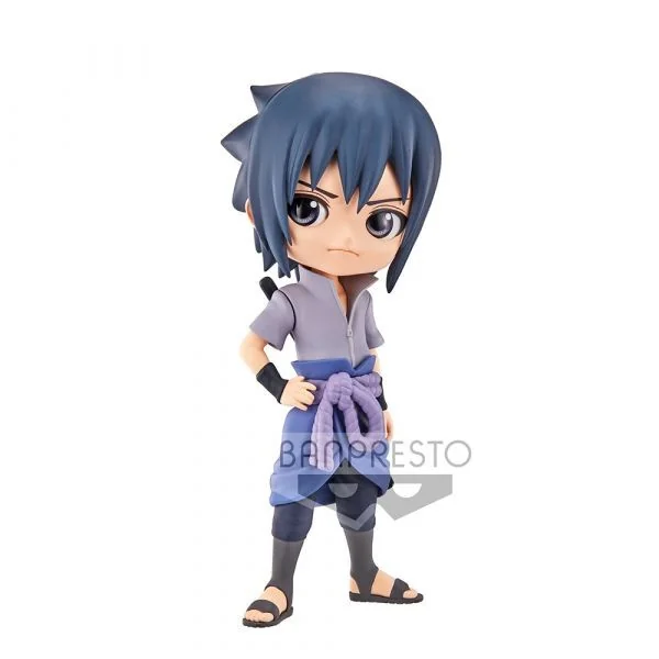 Banpresto Q Posket Naruto Shippuden - Uchiha Sasuke (Ver.A) 4983164187090 (Figure) Banpresto Q Posket Naruto Shippuden - Uchiha Sasuke (Ver.A) 4983164187090 (Figure)