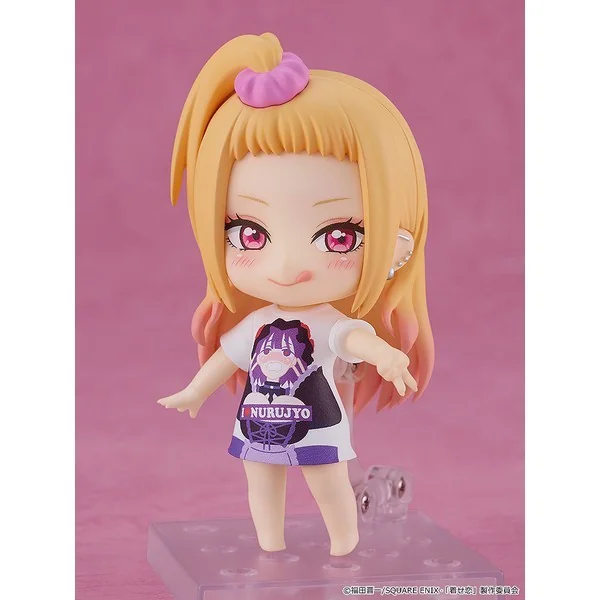 Good Smile Company Nendoroid Marin Kitagawa Slippery Girls Full Graphic T-Shirt Ver 4580590196537 (Figure) Good Smile Company Nendoroid Marin Kitagawa Slippery Girls Full Graphic T-Shirt Ver 4580590196537 (Figure)