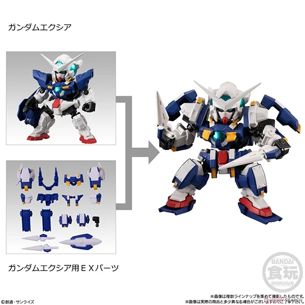 Bandai (ครบ Set 8 กล่อง) Mobility Joint Gundam Vol.5 4549660820864 (Figure) Bandai (ครบ Set 8 กล่อง) Mobility Joint Gundam Vol.5 4549660820864 (Figure)