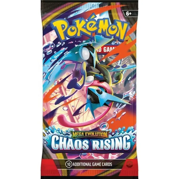 Pokemon ENG Mega Evolution Chaos Rising Booster Box (36 Packs) 196214154186 (การ์ดโปเกมอน) Pokemon ENG Mega Evolution Chaos Rising Booster Box (36 Packs) 196214154186 (การ์ดโปเกมอน)
