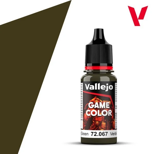 Vallejo Game Color 72.067 Cayman Green 18 ml 8429551720670 (สี) Vallejo Game Color 72.067 Cayman Green 18 ml 8429551720670 (สี)