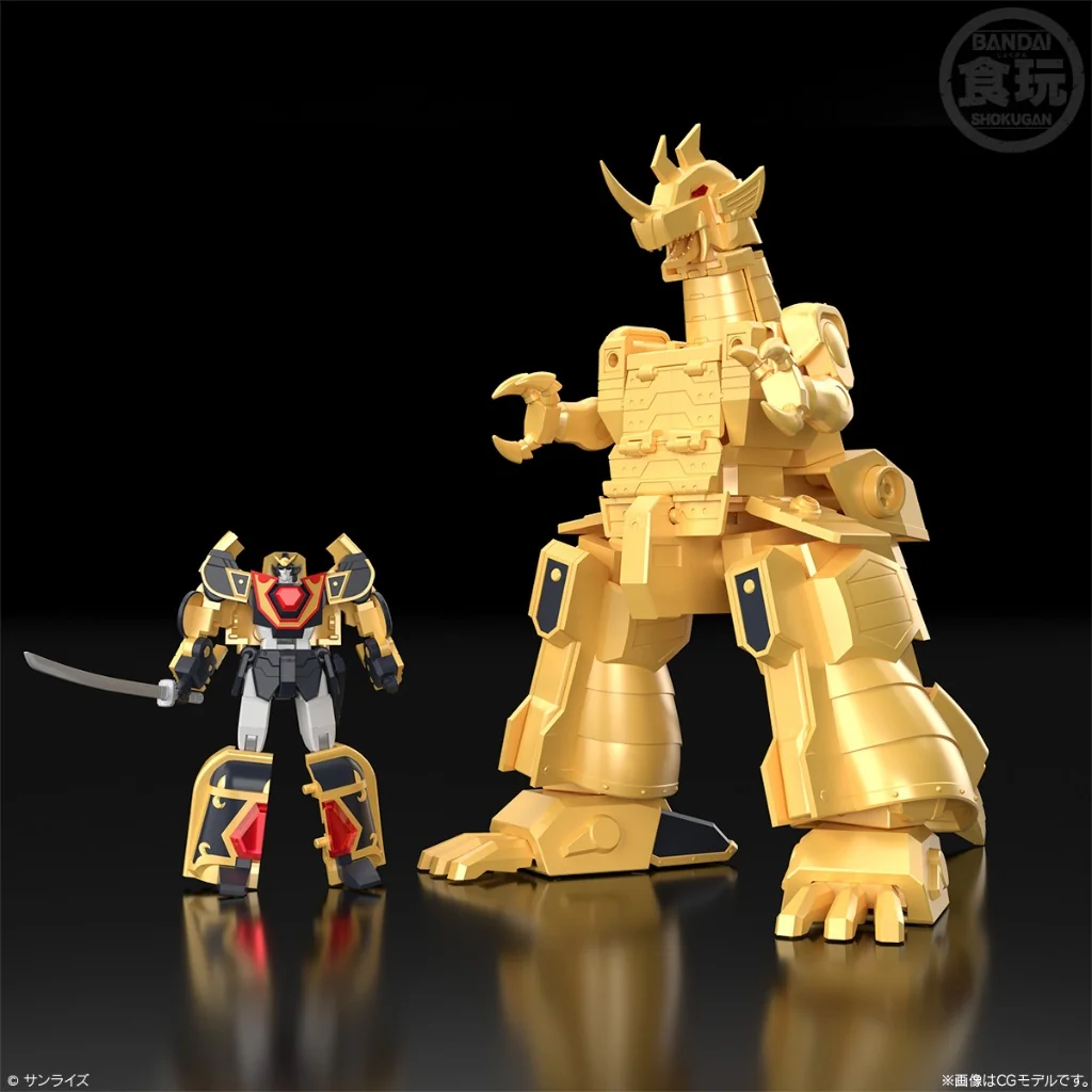 Bandai SMP (Shokugan Modeling Project) The Brave of Gold Goldran 4570117920660 (Plastic Model) Bandai SMP (Shokugan Modeling Project) The Brave of Gold Goldran 4570117920660 (Plastic Model)