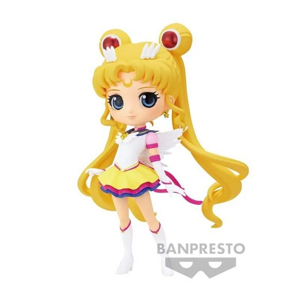 Banpresto Q Posket The Movie Sailor Moon Cosmos - Eternal Sailor Moon (Ver.B) 4983164198256 (Figure) Banpresto Q Posket The Movie Sailor Moon Cosmos - Eternal Sailor Moon (Ver.B) 4983164198256 (Figure)