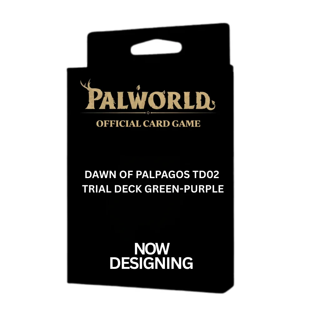 [Pre Order 30/07/2569] Bushiroad Palworld Card Game Trial Deck TD02 Dawn of Palpagos Green Purple (การ์ด)