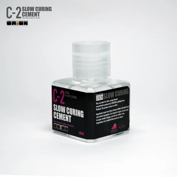 ORION C-2 Slow Curing Cement 40 ml 8853100904295 (Tool) ORION C-2 Slow Curing Cement 40 ml 8853100904295 (Tool)