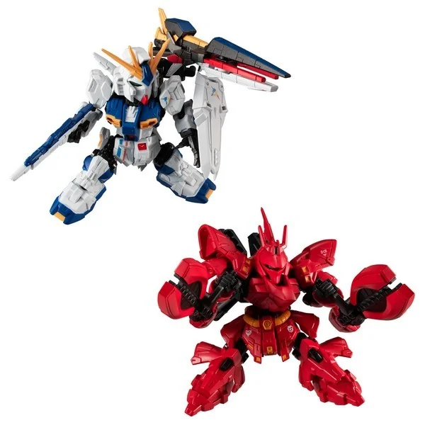 Bandai Mobility Joint Gundam RX-93ff Nu Gundam & MSN-04FF Sazabi Set 4549660959298 (Figure) Bandai Mobility Joint Gundam RX-93ff Nu Gundam & MSN-04FF Sazabi Set 4549660959298 (Figure)