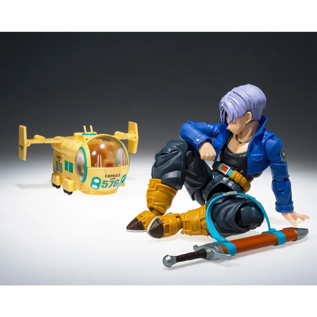 [Pre Order 01/2570] Bandai CHANGEARTS Hoi Poi Capsule No.576 Bulma's Airplane 4573102722676 (Action Figure)