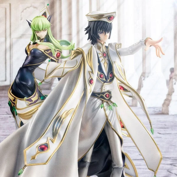 Megahouse Precious G.E.M. Code Geass Lelouch of the Resurrection Lelouch Vi Britannia & C.C. Set 4535123833991 (Figure) Megahouse Precious G.E.M. Code Geass Lelouch of the Resurrection Lelouch Vi Britannia & C.C. Set 4535123833991 (Figure)